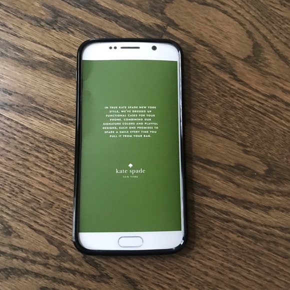 Kate Spade Galaxy S6 Striped Phone Case - Picture 2 of 2